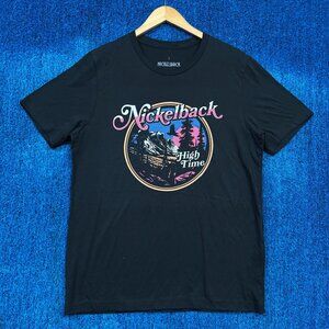 Nickelback High Time Rock T-Shirt Size Large